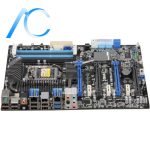 مادربرد دسته دوم ایسوس مدل MAINBOARD USED ASUS P8P67 WS REVOLUTION