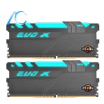 رم کامپیوتر دسته دوم GEIL EVO X RGB DDR4 2400MHZ 16GB(2*8GB) CL17