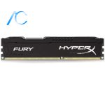 رم کامپیوتر دسته دوم کینگستون RAM KINGSTON HYPERX FURY DDR3 1600MHZ 8GB CL10-BLACK