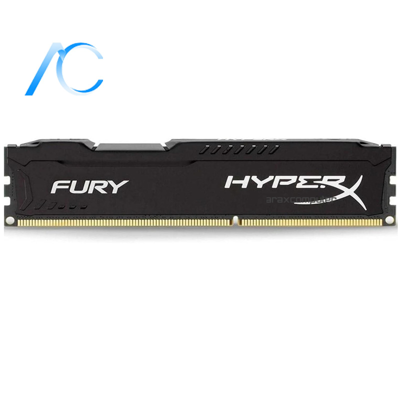 رم کامپیوتر دسته دوم کینگستون RAM KINGSTON HYPERX FURY DDR3 1600MHZ 8GB CL10-BLACK رم کامپیوتر دسته دوم کینگستون RAM KINGSTON HYPERX FURY DDR3 1600MHZ 8GB CL10-BLACK