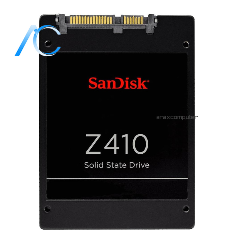 sandisk z410 240gb اس اس دی اینترنال SATA دسته دوم مدل SANDISK Z410 ظرفیت 240 گیگابایت