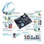مادربرد دسته دوم گیگابایت مدل MAINBOARD USED GIGABYTE GA-Z87-D3HP