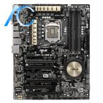 مادربرد دسته دوم ایسوس مدل MAINBOARD USED ASUS Z97-A USB3.1