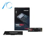 اس اس دی اینترنال PCIe Gen4 x4 سامسونگ مدل 980PRO ظرفیت 1 ترابایت