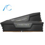 رم کامپیوتر دسته دوم کورسیر دو کاناله Vengeance فرکانس 5600 مگاهرتز DDR5 تایمینگ CL36 حافظه 32 گیگابایت 1