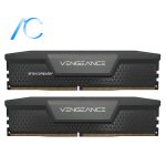 رم کامپیوتر دسته دوم کورسیر دو کاناله Vengeance فرکانس 5600 مگاهرتز DDR5 تایمینگ CL36 حافظه 32 گیگابایت 1