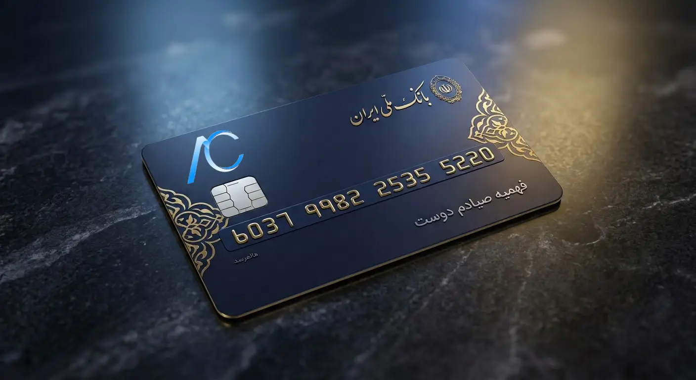 شماره کارت بانک ملی آراکس کامپیوتر