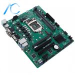 مادربرد دسته دوم ایسوس مدل MAINBOARD USED ASUS PRO H410M-C