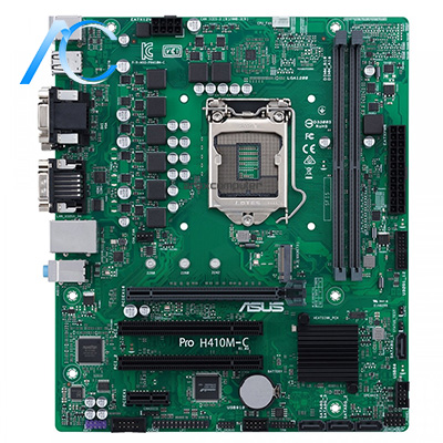 مادربرد دسته دوم ایسوس مدل MAINBOARD USED ASUS PRO H410M-C