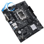 مادربرد دسته دوم ایسوس مدل MAINBOARD USED ASUS PRIME H610M-D