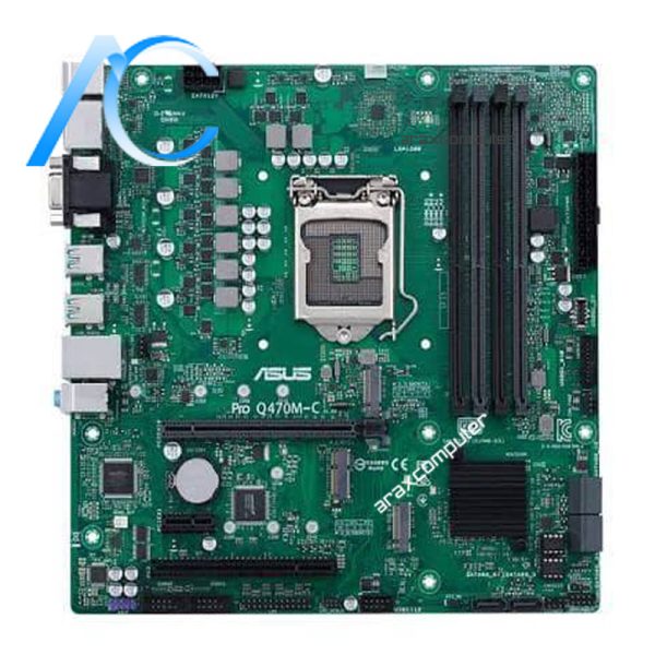 ASUS PRO Q470M-C