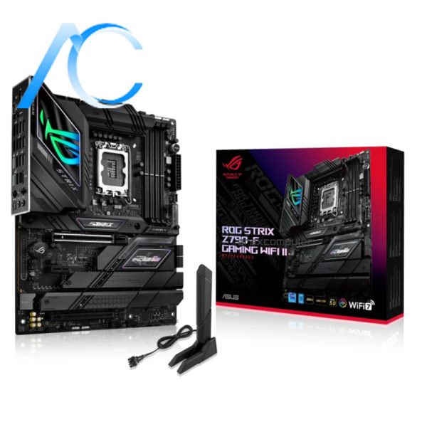 مادربرد دسته دوم ام اس آی مدل MAINBOARD USED ASUS ROG STRIX Z790-F GAMING WIFI II