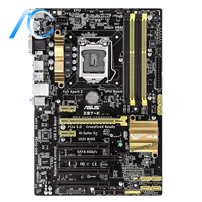 مادربرد دسته دوم ایسوس مدل MAINBOARD USED ASUS Z87-K