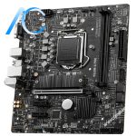 مادربرد دسته دوم ام اس آی مدل MAINBOARD USED MSI B560M-A PRO