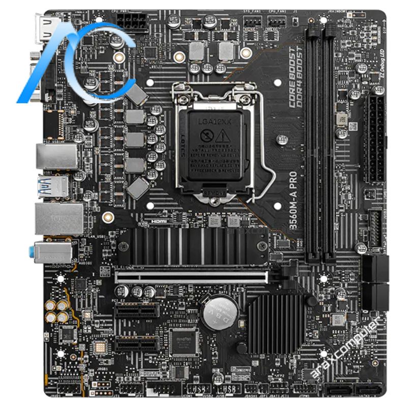 B560M-A PRO مادربرد دسته دوم ام اس آی مدل MAINBOARD USED MSI B560M-A PRO