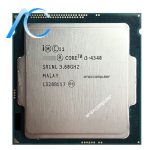 پردازنده اینتل دسته دوم سری CPU INTEL USED CORE i3-4340 HASWELL