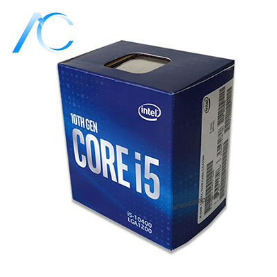 پردازنده اینتل نو سری CPU INTEL NEW CORE i5-10400-BOX COMET LAKE