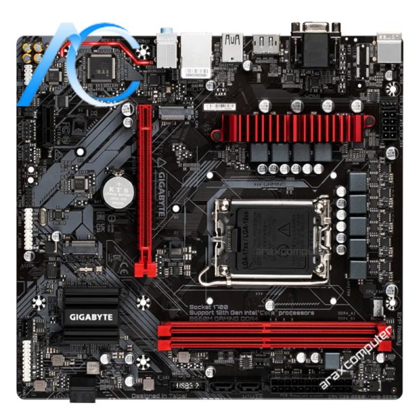 مادربرد دسته دوم گیگابایت مدل MAINBOARD USED GIGABYTE B660M GAMING DDR4