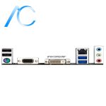 مادربرد دسته دوم گیگابایت مدل MAINBOARD USED GIGABYTE GA-H110M-DS2V