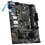 مادربرد دسته دوم ام اس آی مدل MAINBOARD USED MSI H410M PRO