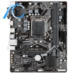 مادربرد دسته دوم گیگابایت مدل MAINBOARD USED GIGABYTE H410M-S2H V3
