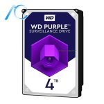 هارد دیسک اینترنال نو وسترن دیجیتال 3.5 اینچ WESTERN Purple ظرفیت 4TB