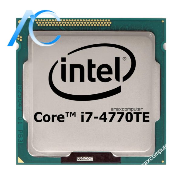 پردازنده اینتل دسته دوم سری CPU INTEL USED CORE i7-4770TE IVY BRIDGE