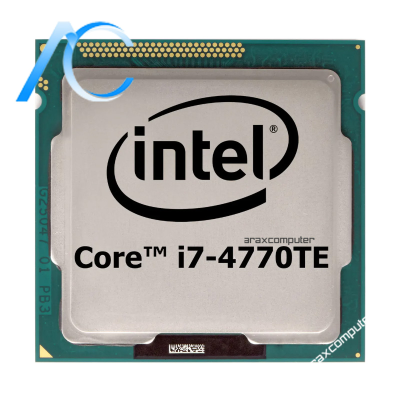 پردازنده اینتل دسته دوم سری CPU INTEL USED CORE i7-4770TE IVY BRIDGE پردازنده اینتل دسته دوم سری CPU INTEL USED CORE i7-4770TE IVY BRIDGE