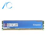 رم کامپیوتر دسته دوم کینگستون RAM KINGSTON HYPERX DDR3 1600MHZ 8GB BLUE