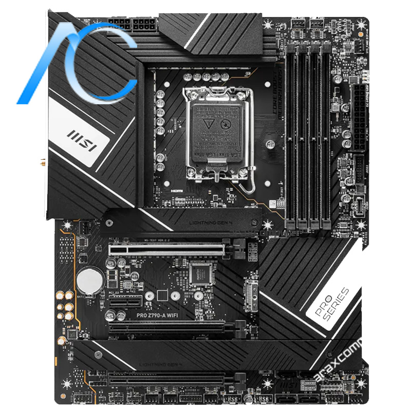 مادربرد دسته دوم ام اس آی مدل MAINBOARD USED MSI PRO Z790-A WIFI DDR5