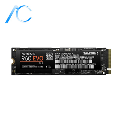 اس اس دی دسته دوم اینترنال SSD NVME M.2 SAMSUNG 960 EVO 1TB