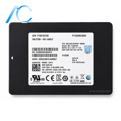 SSD SAMSUNG 512GB SSD SAMSUNG 512GB