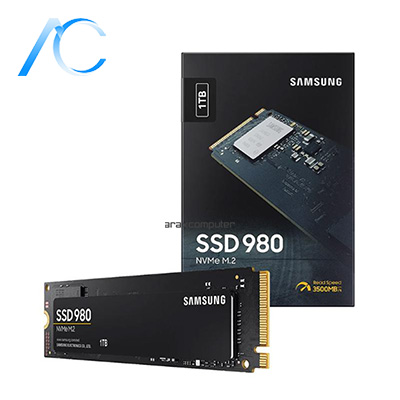 SSD SAMSUNG 980 1TB 1 اس اس دی نو اینترنال SSD SAMSUNG NVME M.2 980 1TB