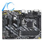 مادربرد دسته دوم گیگابایت مدل MAINBOARD USED GIGABYTE Z370 HD3