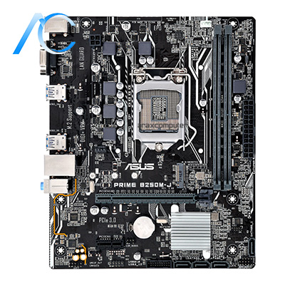 مادربرد دسته دوم ایسوس مدل MAINBOARD USED ASUS PRIME B250M-J مادربرد دسته دوم ایسوس مدل MAINBOARD USED ASUS PRIME B250M-J