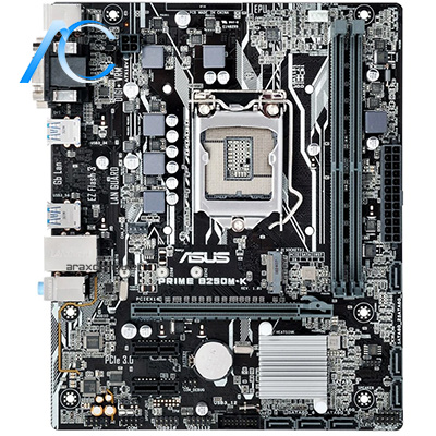 مادربرد دسته دوم ایسوس مدل MAINBOARD USED ASUS PRIME B250M-k مادربرد دسته دوم ایسوس مدل MAINBOARD USED ASUS PRIME B250M-k