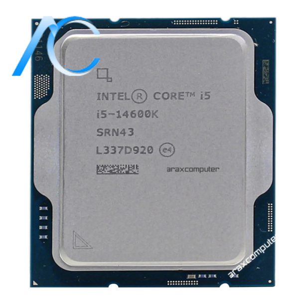 پردازنده اینتل دسته دوم سری CPU INTEL USED CORE i5-14600K RAPTOR LAKE