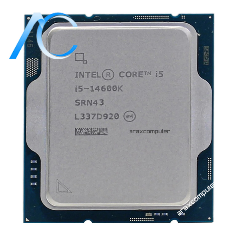 پردازنده اینتل دسته دوم سری CPU INTEL USED CORE i5-14600K RAPTOR LAKE