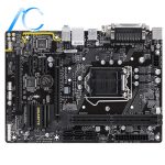 مادربرد دسته دوم گیگابایت مدل MAINBOARD USED GIGABYTE GA-B250M-D3V