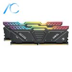 رم کامپیوتر دسته دوم DDR5 دوکاناله 4800 مگاهرتز CL38 گیل مدل GEIL POLARIS RGB ظرفیت 32 گیگابایت