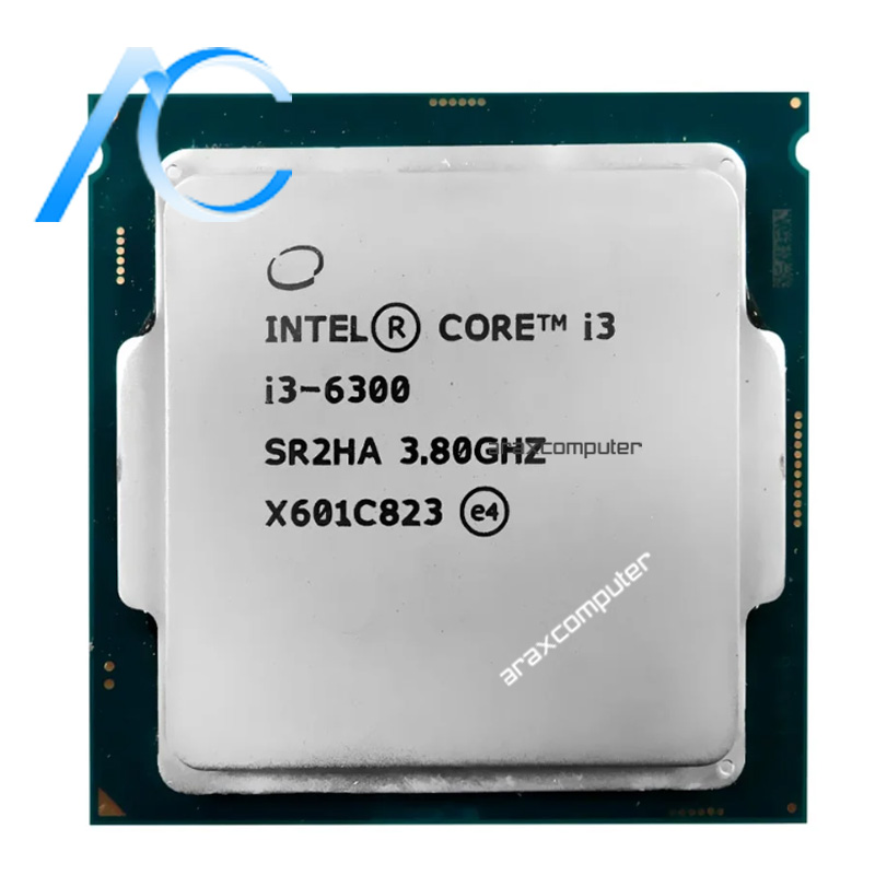 پردازنده اینتل دسته دوم سری CPU INTEL USED CORE i3-6300 KABY LAKE پردازنده اینتل دسته دوم سری CPU INTEL USED CORE i3-6300 KABY LAKE