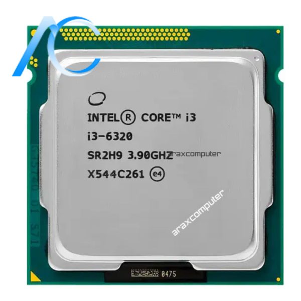 پردازنده اینتل دسته دوم سری CPU INTEL USED CORE i3-6320 KABY LAKE