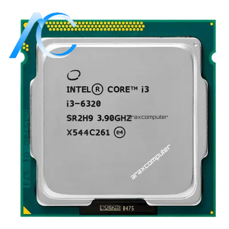 پردازنده اینتل دسته دوم سری CPU INTEL USED CORE i3-6320 KABY LAKE پردازنده اینتل دسته دوم سری CPU INTEL USED CORE i3-6320 KABY LAKE