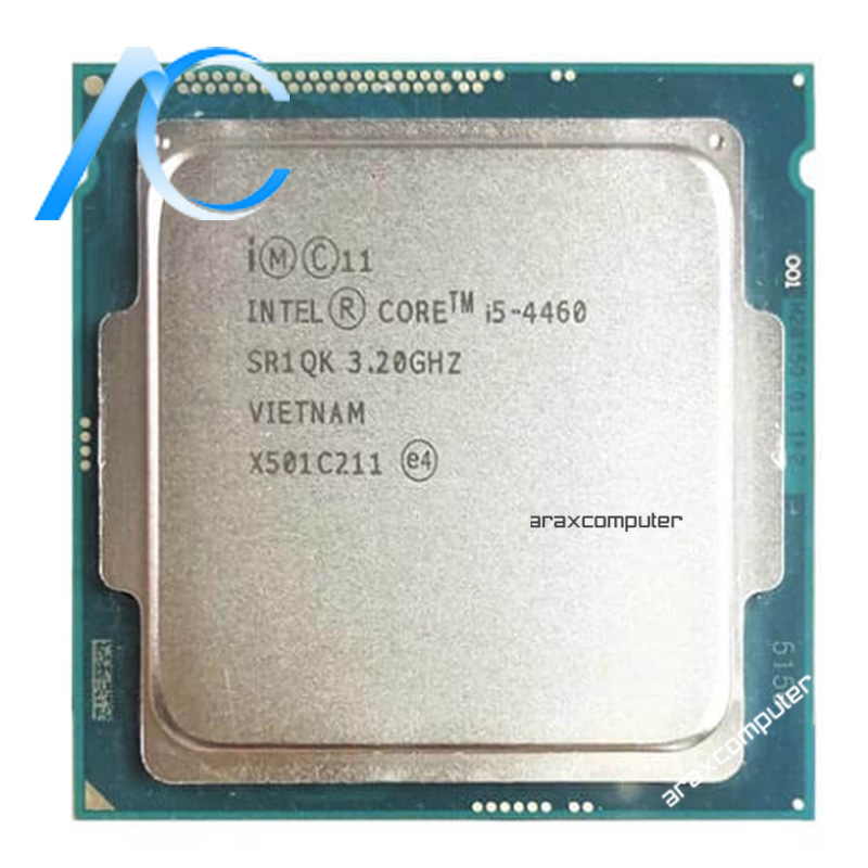پردازنده اینتل دسته دوم سری CPU INTEL USED CORE i5-4460 HASWELL پردازنده اینتل دسته دوم سری CPU INTEL USED CORE i5-4460 HASWELL