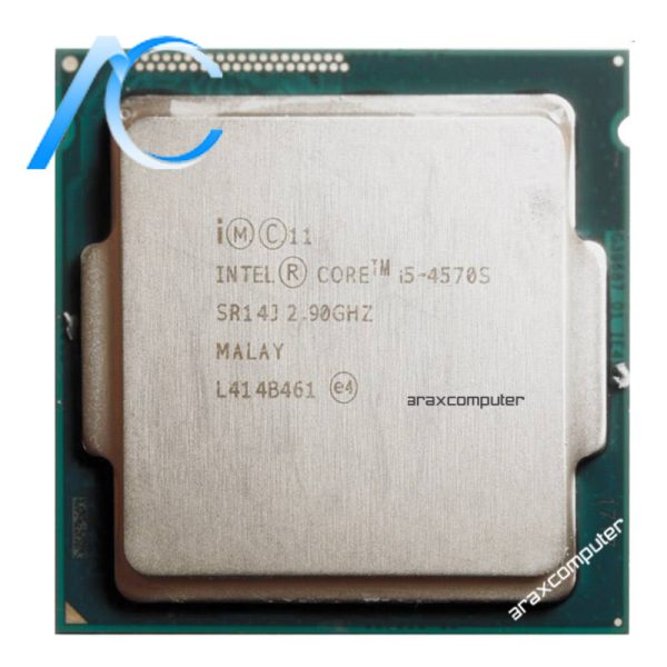 پردازنده اینتل دسته دوم سری CPU INTEL USED CORE i5-4570S HASWELL