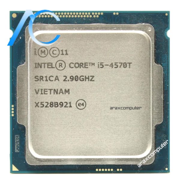 پردازنده اینتل دسته دوم سری CPU INTEL USED CORE i5-4570T HASWELL