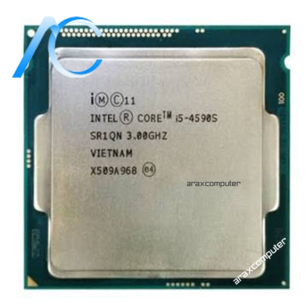 پردازنده اینتل دسته دوم سری CPU INTEL USED CORE i5-4590S HASWELL