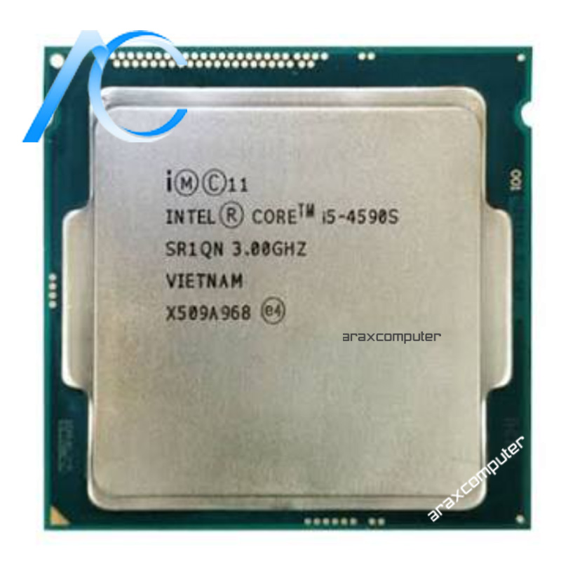 پردازنده اینتل دسته دوم سری CPU INTEL USED CORE i5-4590S HASWELL پردازنده اینتل دسته دوم سری CPU INTEL USED CORE i5-4590S HASWELL