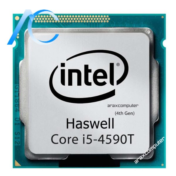 پردازنده اینتل دسته دوم سری CPU INTEL USED CORE i5-4590T HASWELL