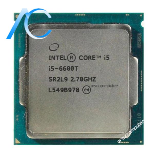 پردازنده اینتل دسته دوم سری CPU INTEL USED CORE i5-6600T SKYLAKE